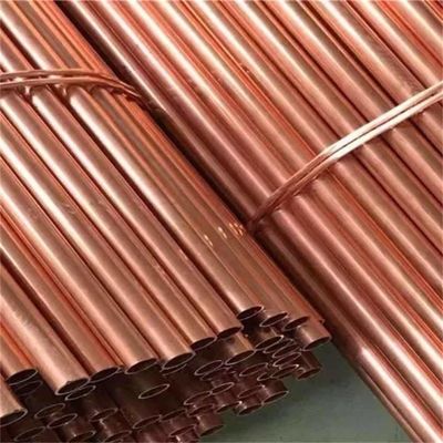 Customize Copper Tube C11000 C10200 1/4 3/8 Seamless Air Conditioning Cooling Copper Coil