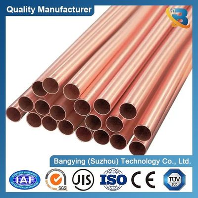 ASTM B837 Standard Bending Copper Tube for Air Conditioner and Refrigeration Equipment