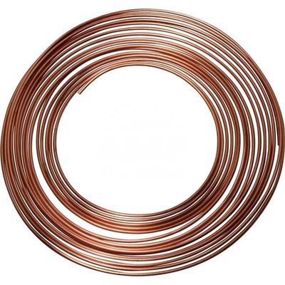 Payment Term T/T Pancake Copper Coil for Air Conditioner Refrigeration Tube ASTM B280