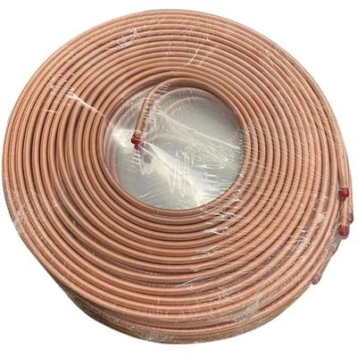 Payment Term T/T Pancake Copper Coil for Air Conditioner Refrigeration Tube ASTM B280