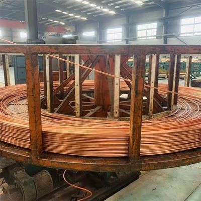 Payment Term T/T Pancake Copper Coil for Air Conditioner Refrigeration Tube ASTM B280
