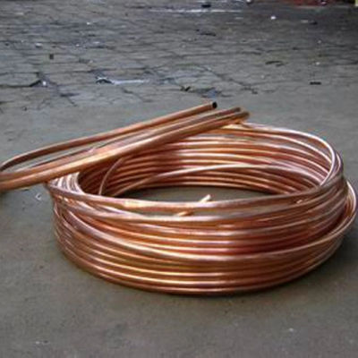 Payment Term T/T Pancake Copper Coil for Air Conditioner Refrigeration Tube ASTM B280