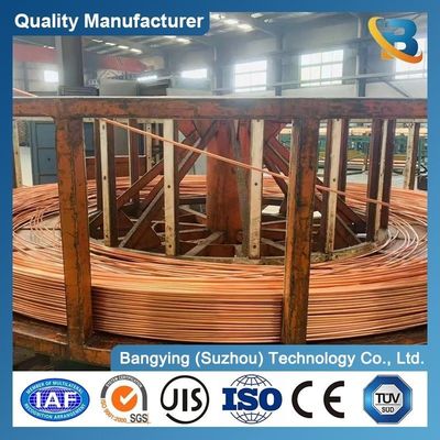 1/4 Inch Red Copper Refrigeration Tube for Air Conditioner and Cooling System Parts