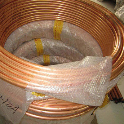 1/4 Inch Red Copper Refrigeration Tube for Air Conditioner and Cooling System Parts