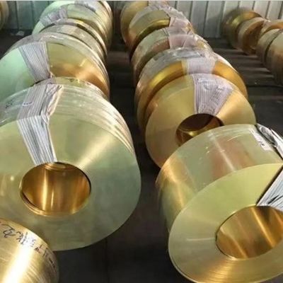 Bending Processing 0.1mm Copper Foil for Customized Battery Strip Coil