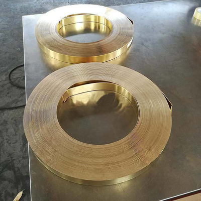 Bending Processing 0.1mm Copper Foil for Customized Battery Strip Coil