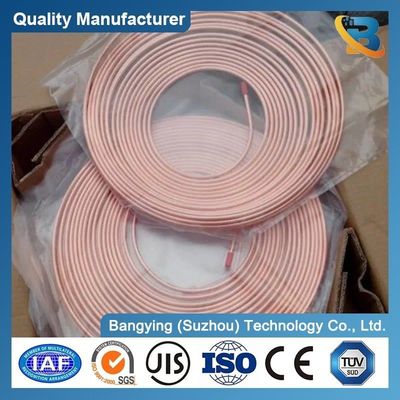 High Hardness C17500 C17510 Alloy Brass Copper Tube and Pipe with 40% Elongation