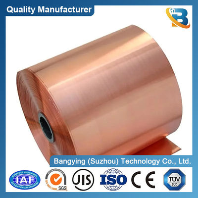 CuNi18zn20 Zinc Copper Nickel Alloy Coil for Thickness 0.01-3.0mm and Cu 99.9% Purity