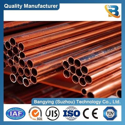 Brass Tube for Decorative Thickness 0.5mm-12mm Alloy ASTM B135 Seamless Copper Pipes