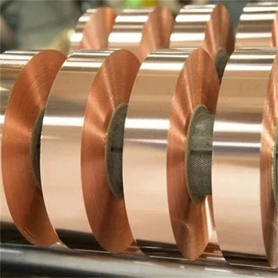 CuNi18zn20 Zinc Copper Nickel Alloy Coil for Thickness 0.01-3.0mm and Cu 99.9% Purity