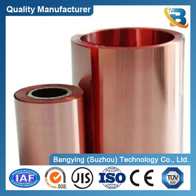 Customized Brass Copper Strip Bronze Copper Sheet Coil with Various Specification Made