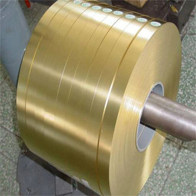 Customized Brass Copper Strip Bronze Copper Sheet Coil with Various Specification Made