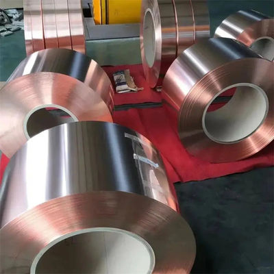 Customized Brass Copper Strip Bronze Copper Sheet Coil with Various Specification Made