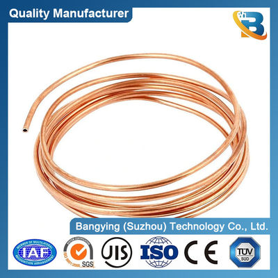 TP2 Copper Tube for Air Conditioner Customization Grade Pancake Coil Cu Copper
