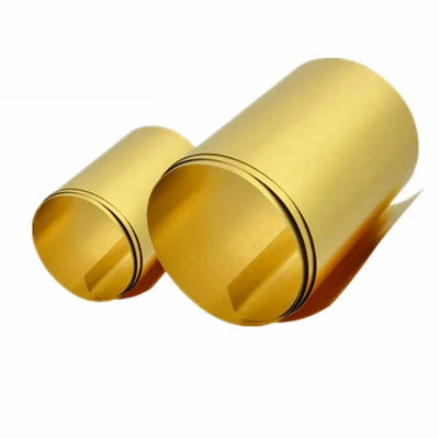 0.9mm Flat Copper Coil for Mechanical Component Thickness 0.01-3.0mm Copper Strips