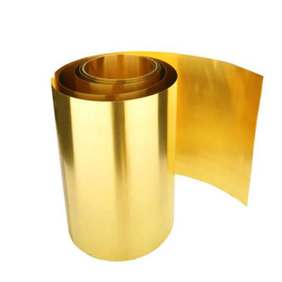 0.9mm Flat Copper Coil for Mechanical Component Thickness 0.01-3.0mm Copper Strips