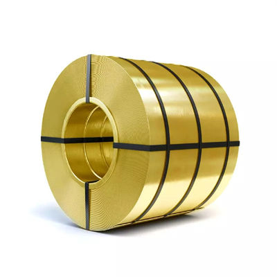 0.9mm Flat Copper Coil for Mechanical Component Thickness 0.01-3.0mm Copper Strips