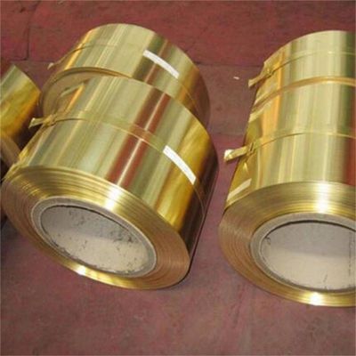 0.9mm Flat Copper Coil for Mechanical Component Thickness 0.01-3.0mm Copper Strips