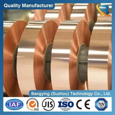 99.99% Purity C11000 Copper Coil for Electronics Red Color 1 kg MOQ Request Sample