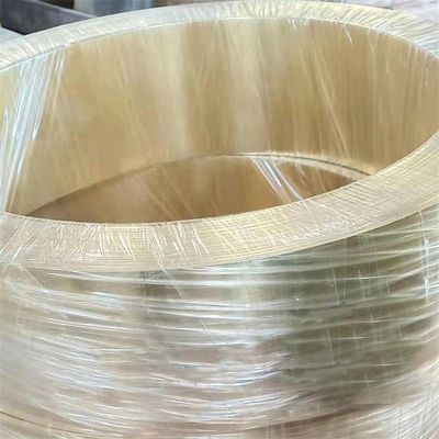 Copper Strips H62/C2800 H65/C2620 T3-T8 Temper Brass Sheet Coil 0.1mm-3mm Thickness