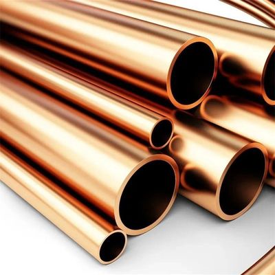 Alloy Copper Tube M1 Soft Copper Plated Steel Tube for Machinability Line Manufactures