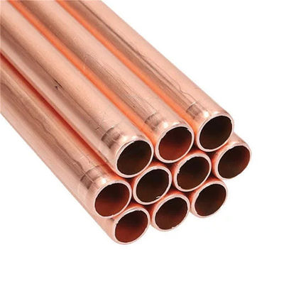 Alloy Copper Tube M1 Soft Copper Plated Steel Tube for Machinability Line Manufactures