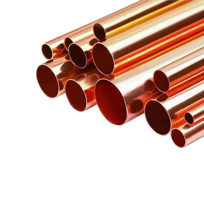 Alloy Copper Tube M1 Soft Copper Plated Steel Tube for Machinability Line Manufactures