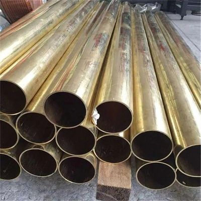 Alloy Copper Tube M1 Soft Copper Plated Steel Tube for Machinability Line Manufactures