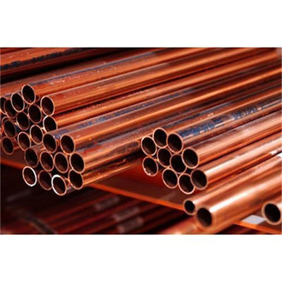 Low Carbon Copper Coated Bundy Steel Tube C1100 C1200 C1020 C1220 in Big Demand