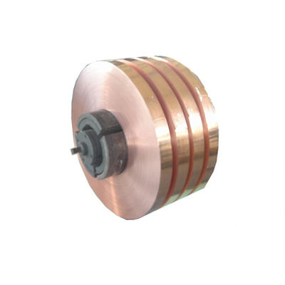 Bright Surface 12mm C19400 C11000 Red Copper Strip Coils with C1100 Material
