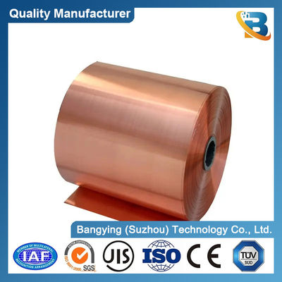 Customized Copper Coil/Strip for Metal Stamping Pure Copper Strip Customized Request