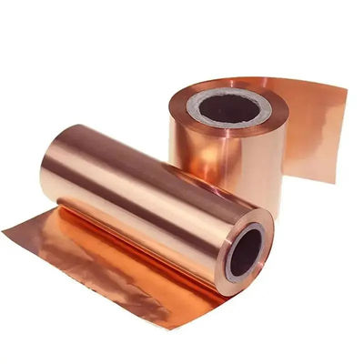 Customized Copper Coil/Strip for Metal Stamping Pure Copper Strip Customized Request