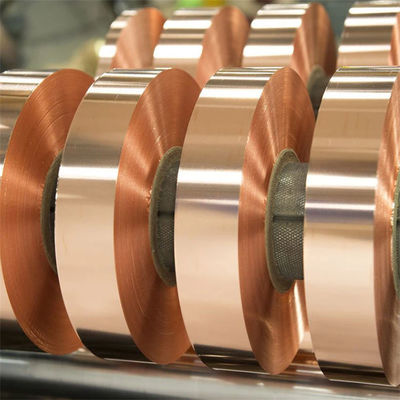 Customized Copper Coil/Strip for Metal Stamping Pure Copper Strip Customized Request