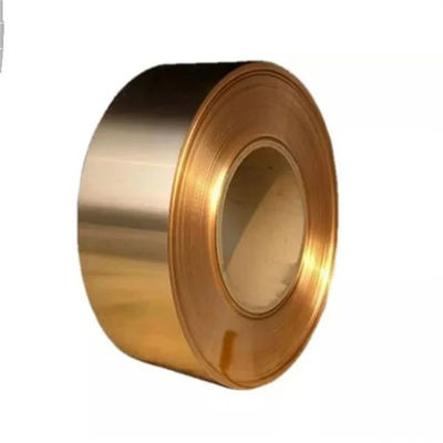 Customized Copper Coil/Strip for Metal Stamping Pure Copper Strip Customized Request