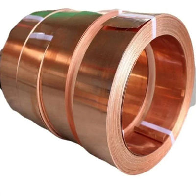 Customized Copper Coil/Strip for Metal Stamping Pure Copper Strip Customized Request