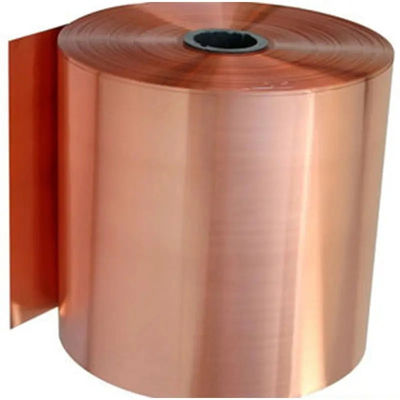 Customized Copper Coil/Strip for Metal Stamping Pure Copper Strip Customized Request