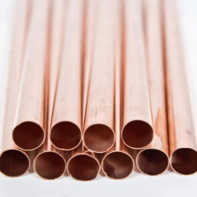 Customized Request 150mm Diameter Atsm C65500 Copper Pancake Coil Tube with L/C Payment