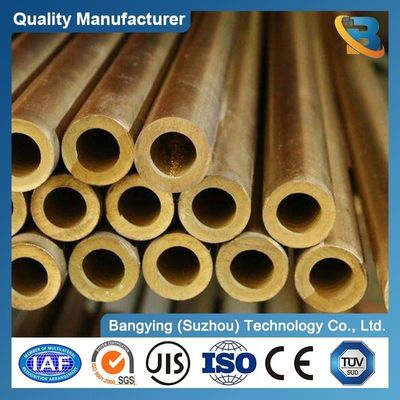Large Diameter C26000 C2600 Cuzn30 Copper Tube for Continuous Casting Machine Accessories