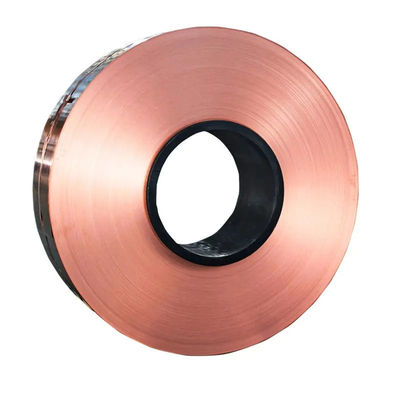 Customized Request Pure Copper Grade C1100 C1200 Coil and Plate for Refrigeration