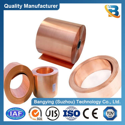 C11000 C12200 Copper Sheets Thickness 0.15mm-8.0mm Tia Surface Plate Pure Copper Coils