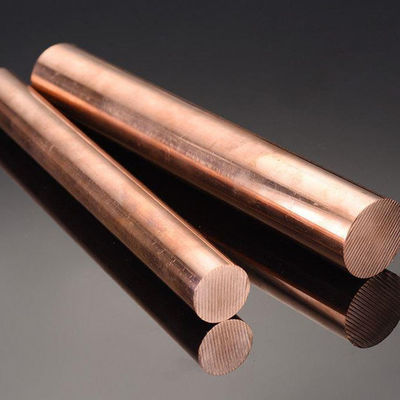 BYCu-CR001 Red Copper T2 C1221 T3 Solid Copper Rod 8mm 10mm for Semi Small/Large Sizes