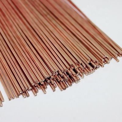 Round Cold Rolled Pure C19200 C17200 Red Copper Bar with High Thermal Conductivity K