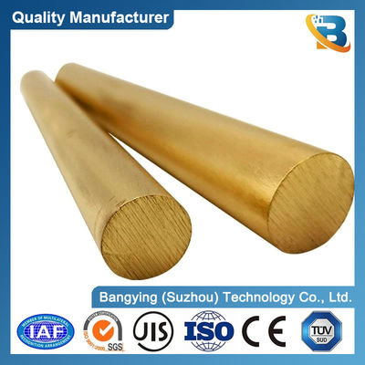 T1/T2/Tp1/Tp2 C10100/C10200/C10500/C10700/C11000 Golden Brass Square/Round Copper Bar