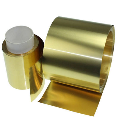 1000mm to 1220mm Width Soft Copper Strip Sheet Rolled Coil Red for Processing Decoiling