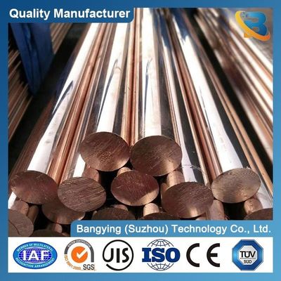 C10200/C11000/C12000 C95800 C70600 Copper Bars for Strength and Corrosion Resistance