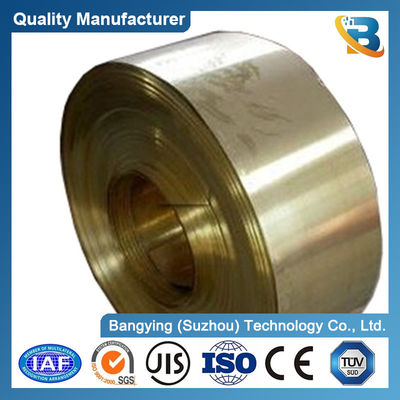 Customised Wooden Electronic Work Coil Flat Width 2-2500mm Red 99.9% Pure Copper Tape