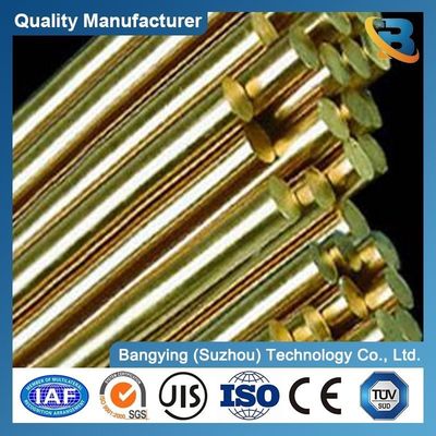 99.9% Pure ASTM C1100 C14500 C1220 Polished Red Copper Bar with High Density 8.5-8.8