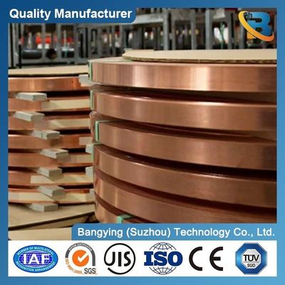 High Purity 99.9% Pure Copper Coil C1100 C1200 C1020 C5191 Decorative Bronze Strip