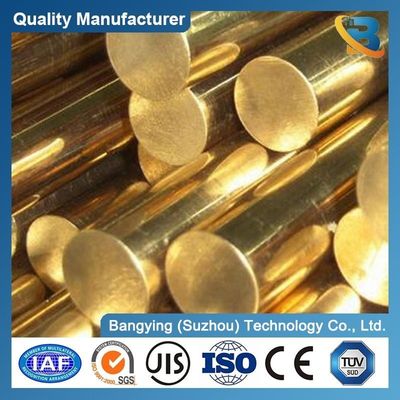 Copper Bar C24000c26800 C27000 T27300 T27600 Solid Red T1/T2/Tp1/Tp2 C10100/C10200/C10500/C10700