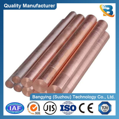8mm 10mm Brass Bar C27400 Cuzn37 C11000 Copper Bar with ASTM Standard and Golden Color